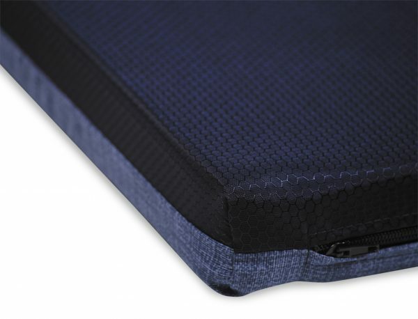 Matras All Season donkerblauw 65x40x5cm