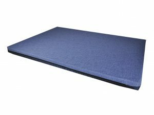 Matras All Season donkerblauw 65x40x5cm