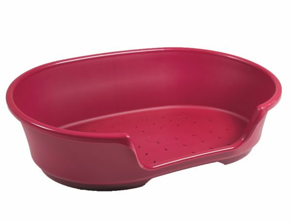 Hondenmand Air Cosy cranberry 90cm