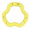 Speelgoed hond TPR ring Yellow Vanilla 21cm