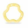Speelgoed hond TPR ring Yellow Vanilla 21cm