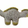 Speelgoed hond canvas dino 28cm