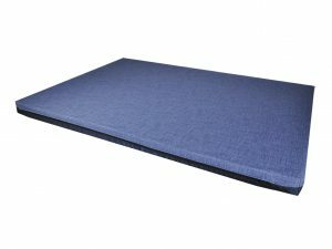 Matras All Season donkerblauw 120x80x5cm