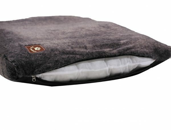 Matras Coban donkergrijs 75x55cm