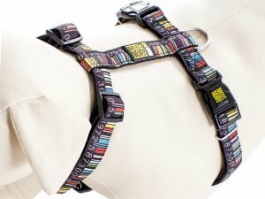 Harnas Barcode L nek 46-77cm borst 71-98cm