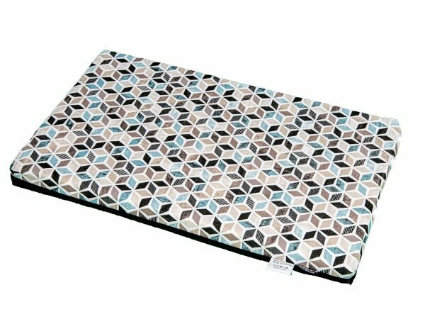 Matras Blue Cubes 120x80x5cm