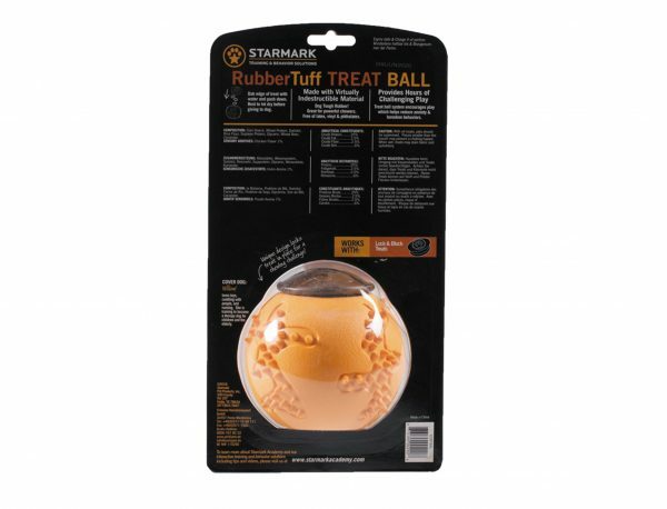 Starmark Treat RubberTuff Ball Ø10,8cm