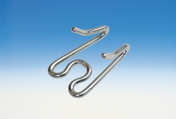 Schakel halve wurghalsketting Torquator 3,2mm L