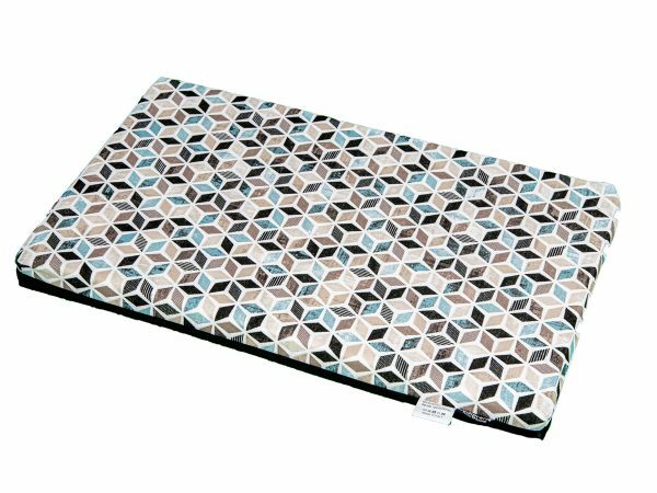 Matras Blue Cubes 100x70x5cm