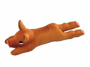 Spgd hond latex varken 14cm