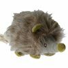 Speelgoed hond canvas egel 16cm