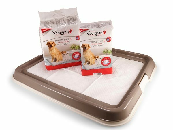 Trainingsdoekjes hond 60x45cm 98pcs