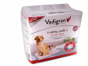 Trainingsdoekjes hond 60x45cm 98pcs