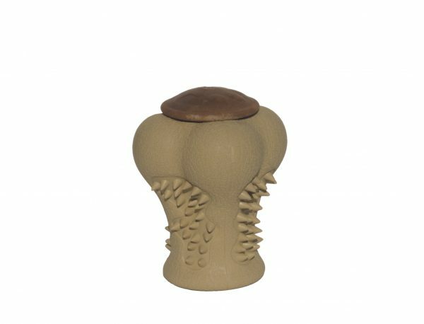 Starmark RubberTuff Treat Bone S Ø5,5x6cm