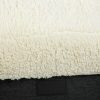 Matras Himalaya antraciet/crème 110x70x20cm