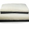 Matras Himalaya antraciet/crème 110x70x20cm