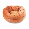 Donut Velvetti oranje Ø60x25cm