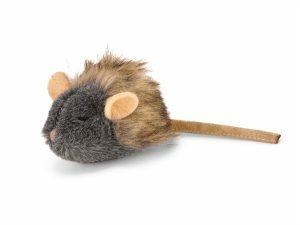 Speelgoed kat pluche muis 18cm