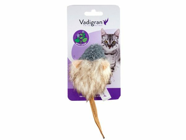 Speelgoed kat pluche muis 18cm