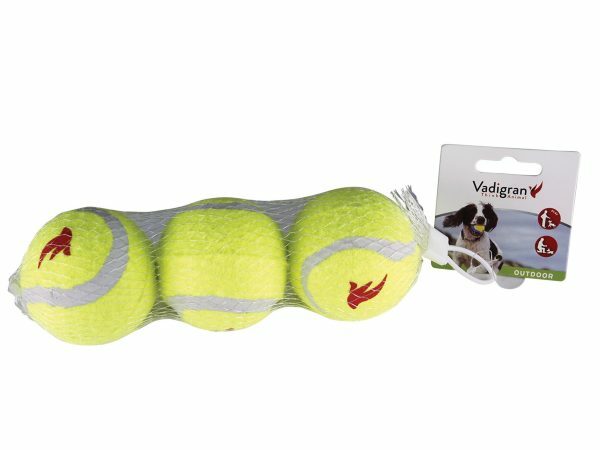 Speelgoed hond tennisballen 6,5cm(3)