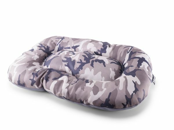 Kussen Army grijs 60x45cm