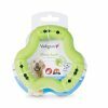 Speelgoed hond TPR ring Green Apple 12cm