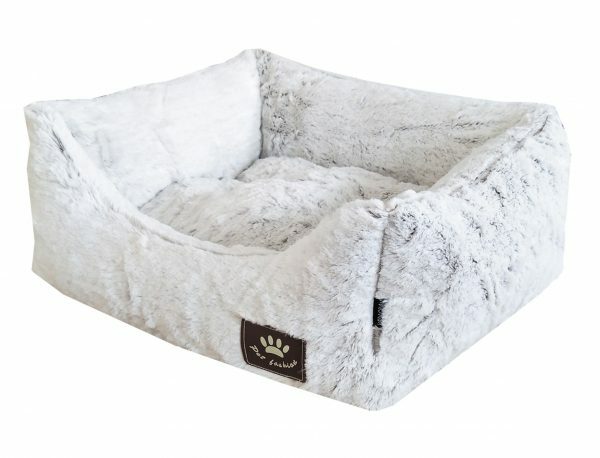 Hondenmand Snowhite wit 60x48x19cm