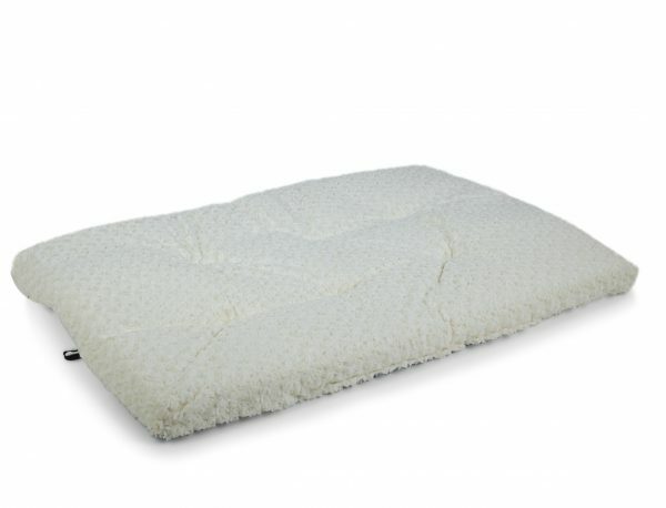 Platte matras crème voor Premium draadkooi105x70cm