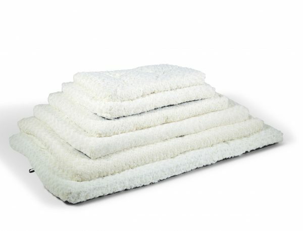 Platte matras crème voor Premium draadkooi105x70cm