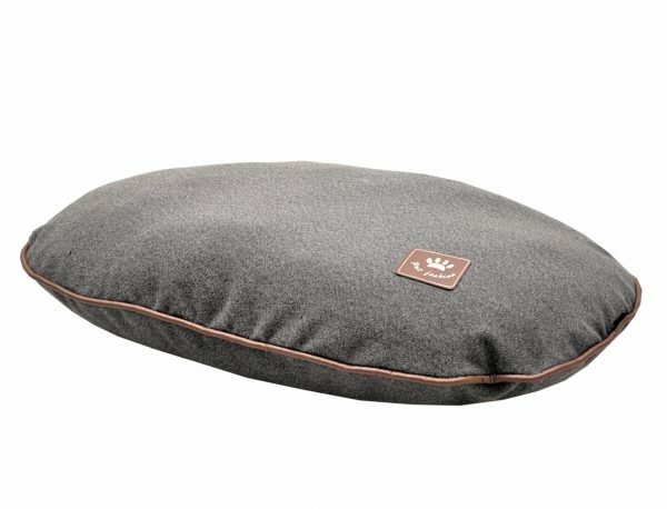 Kussen Loden donkergrijs 47x31cm