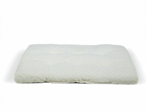 Platte matras crème voor Premium draadkooi 90x60cm