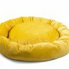 Donut Velvetti geel Ø100cmx25cm