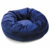 Donut Velvetti donkerblauw Ø60x25cm