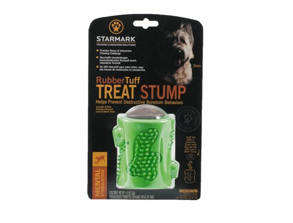 Starmark Treat RubberTuff Stump Ø7,6x10,2cm