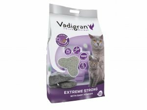 Cat litter Bentonite Extreme Strong 12kg-12L