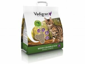 Cat litter Wood Crumble 10L