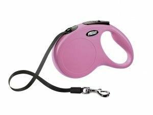 Flexi Classic roze M (riem 5 m)