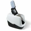 Toilethuis Nestor zwart  56x39x38,5cm