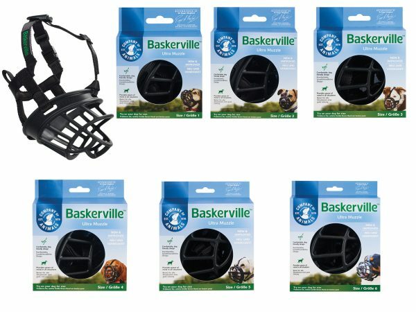 BASKERVILLE ULTRA Muzzle nr 6 Rottweiler