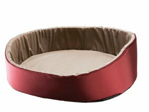 Hondenmand All Seasons bordeaux 60x40x21cm