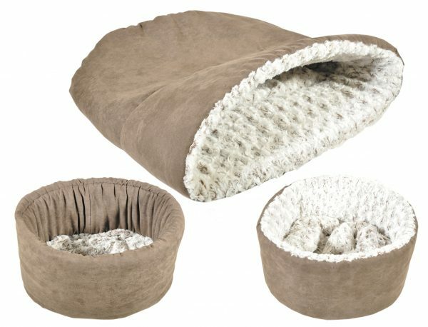 Slaapzak 2 in 1 Mehdi bruin/beige Ø45cmx50cm