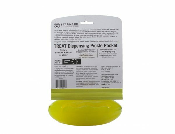 Starmark Treat Pickle Pocket 16x14x21cm