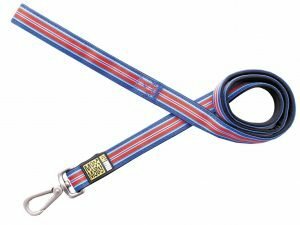 Leiband Hampton Strip Blue M 20mmx120cm