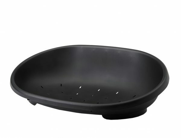 Hondenmand Snooze zwart 117x80x34cm XXL