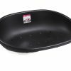 Hondenmand Snooze zwart 117x80x34cm XXL