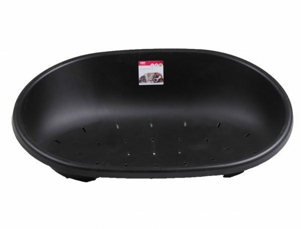 Hondenmand Snooze zwart 117x80x34cm XXL