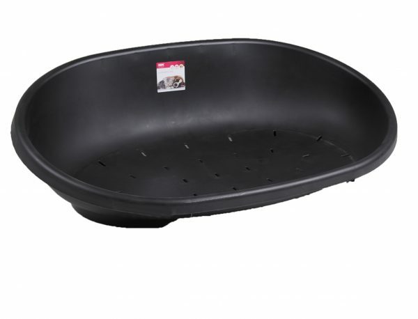Hondenmand Snooze zwart 117x80x34cm XXL