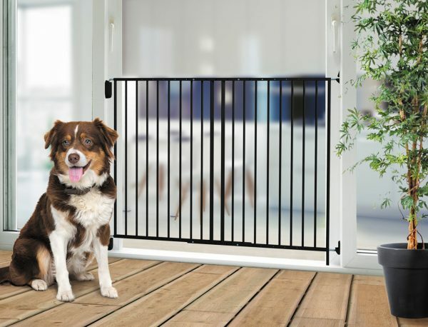 Afsluiting deurhek hond