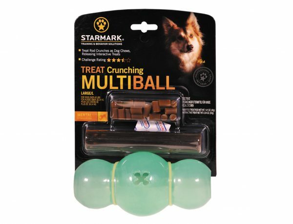 Starmark Treat crunching Multiball 7,6x9x16,5cm