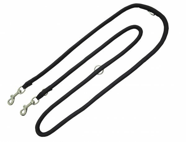 Politieleiband rond zwart 13mmx200cm